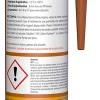 Mastic colle flex 145 terre cuite pour réparation et collage souple de tuiles 300ml-Sika Online