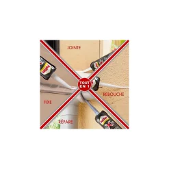 Mastic colle Tout en 1 Polymère Hybride-Pattex Online