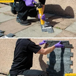 Mastic colle tout en un flex 11FC, Blanc-Sika Clearance