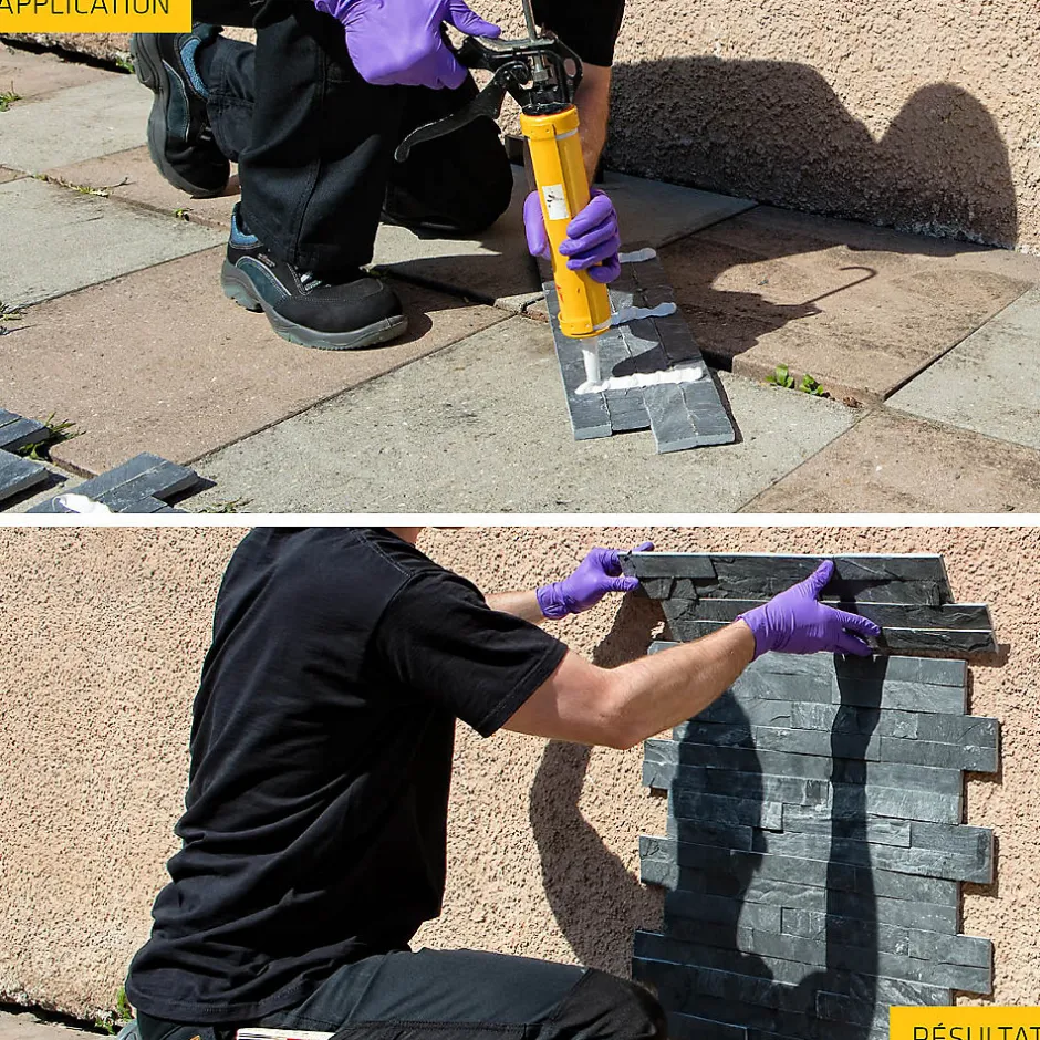 Mastic colle tout en un flex 11FC, Blanc-Sika Clearance