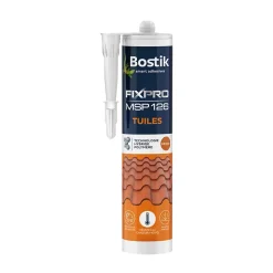 Mastic colle tuiles 290 ml coloris brique-Bostik Outlet