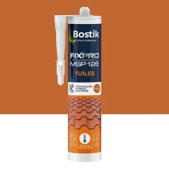 Mastic colle tuiles 290 ml coloris brique-Bostik Outlet