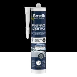 Mastic colle voitures et bateaux 290 ml coloris noir^Bostik Best