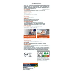 Mastic de Fixation MSP 113 pour Miroirs Blanc Cartouche 290 ml^Bostik Best