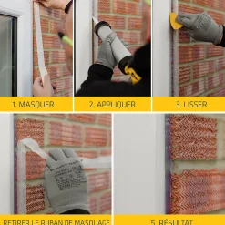 Mastic d'étanchéité Seal 184 maçonnerie 300ml^Sika New