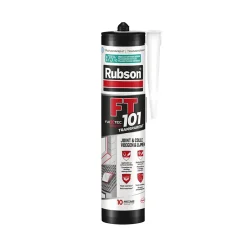 Mastic FT101 transparent 280ml^Rubson New