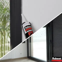 Mastic FT101 transparent 280ml^Rubson New