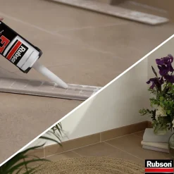 Mastic FT101 transparent 280ml^Rubson New