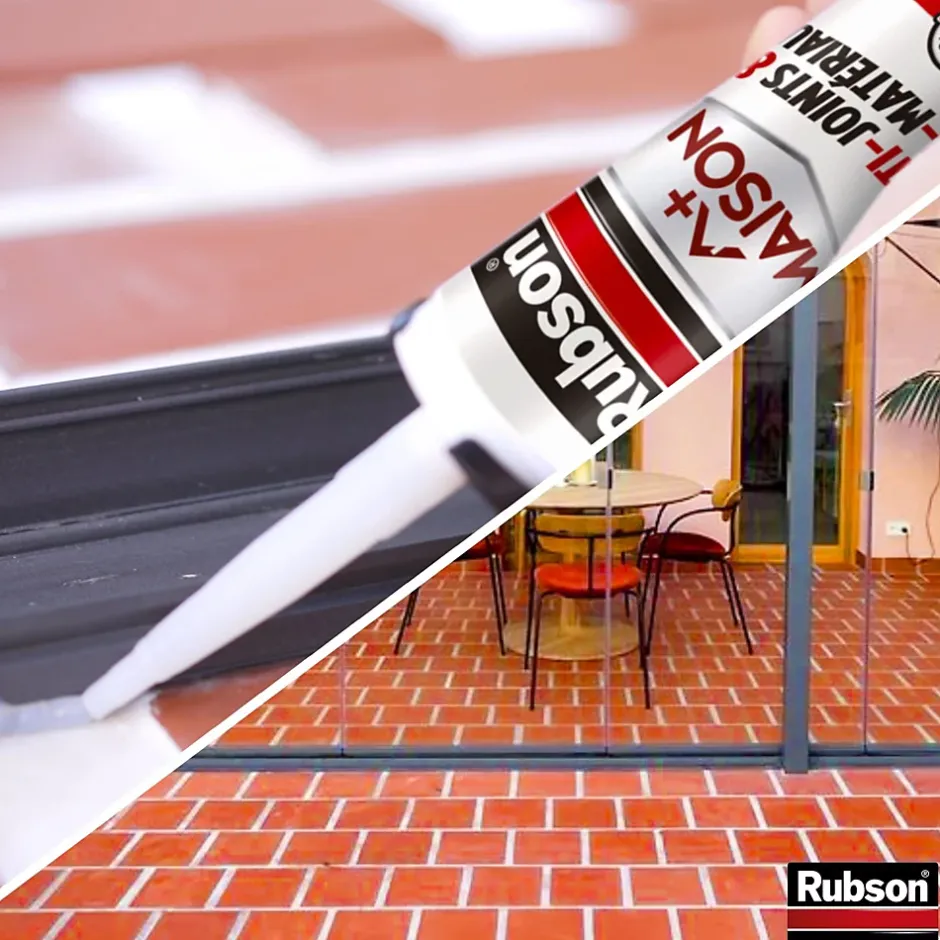 Mastic Maison Multi Usages & Matériaux transparent Cartouche 280ml-Rubson Online