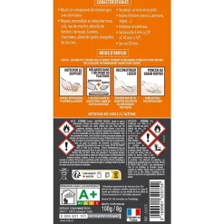 Mastic polyester gris en tube de 66ml-Sintopierre Clearance