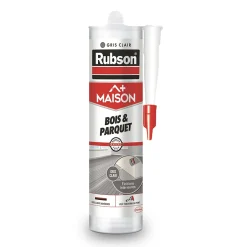 Mastic parquet gris clair 280ml^Rubson Outlet