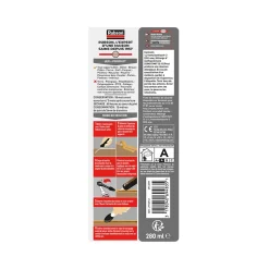 Mastic pour parquet hêtre 280ml-Rubson New