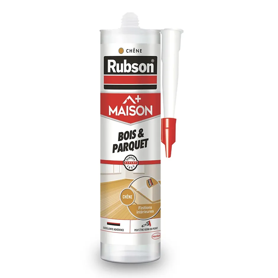Mastic pour parquet chêne 280ml^Rubson Outlet