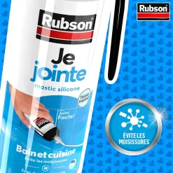 Mastic Sanitaire Je Jointe transparent MSP 100ml^Rubson Best