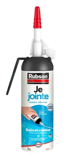 Mastic Sanitaire Je Jointe transparent MSP 100ml^Rubson Best