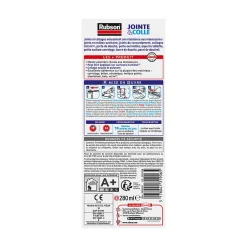Mastic salle de bain Jointe&Colle blanc 280ml^Rubson Sale
