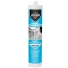 Mastic silicone acétoxy cuisine et salle de bain transparent 280ml^Volden Best