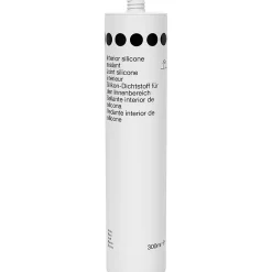 Mastic silicone intérieur blanc 300ml^ Best