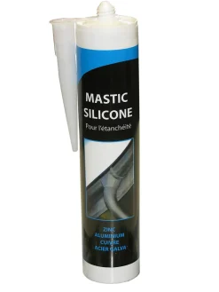 Mastic silicone pour l'étanchéité zinc cuivre alu- Discount