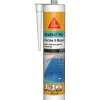 Mastic silicone spécial immersion blanc Seal 163 Piscine et bassin 300mL^Sika Online