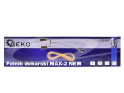 MAX-2 Chalumeau Gaz Professionnel Pour Chauffage et Brûlage - Deux Buses Parallèles 60 Mm^Importdistrib Best