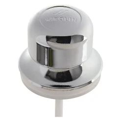 Mécanisme de chasse d'eau à tirette chromé-Wirquin Sale