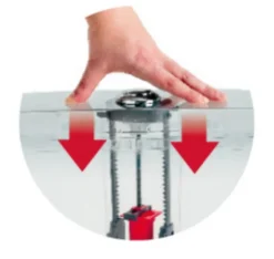 Mécanisme de chasse d'eau + robinet latéral Jolyfill One^Wirquin Sale