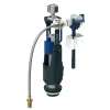 Mécanisme de chasse double débit avec robinet flotteur 3/8" à alimentation universelle^Geberit Best