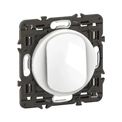 Mécanisme de poussoir Céliane 6A Blanc sans plaque^Legrand Outlet