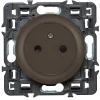 Mécanisme de prise 2 pôles+terre Céliane graphite-Legrand Online