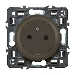 Mécanisme de prise 2 pôles+terre Céliane graphite-Legrand Online