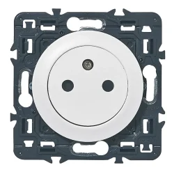 Mécanisme de prise de courant avec terre affleurante Céliane 16A blanc^Legrand Best