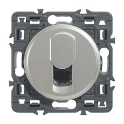 Mécanisme de prise RJ 45 inFormatique-téléphone Céliane titane-Legrand Sale