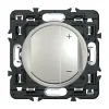 Mécanisme d'interrupteur variateur de lumière Céliane titane 300W-Legrand Online