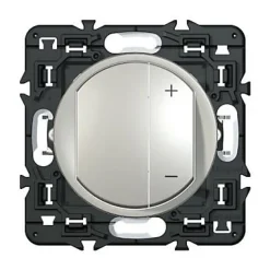Mécanisme d'interrupteur variateur de lumière Céliane titane 300W-Legrand Online