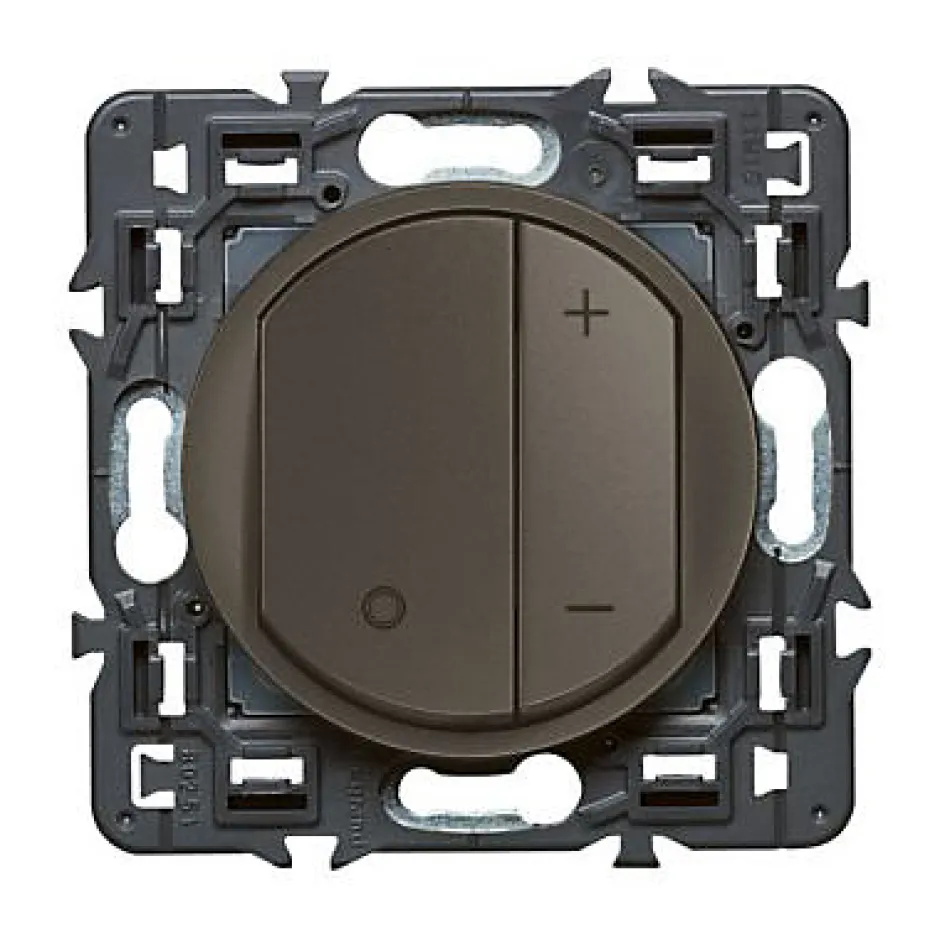 Mécanisme Eco variateur 2 fils Céliane graphite^Legrand Discount