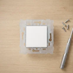 Mécanisme obturateur Kalya blanc glossy^Colours Outlet