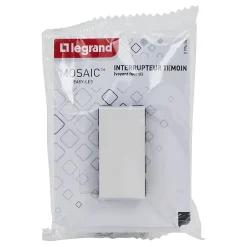 Mécanisme poussoir Mosaïc blanc-Legrand Online