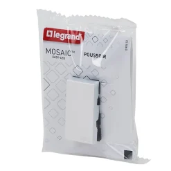 Mécanisme poussoir Mosaïc blanc-Legrand Online