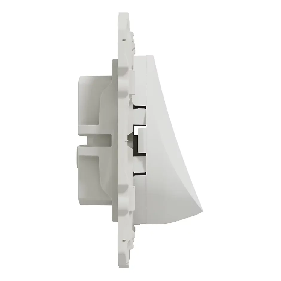 Mécanisme sortie de câble Odace blanc-Schneider Electric