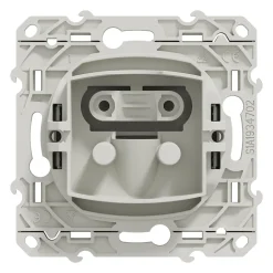 Mécanisme sortie de câble Odace blanc-Schneider Electric