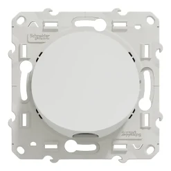 Mécanisme sortie de câble Odace blanc-Schneider Electric