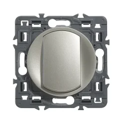 Mécanisme va-et-vient Céliane titane 10A-Legrand Best