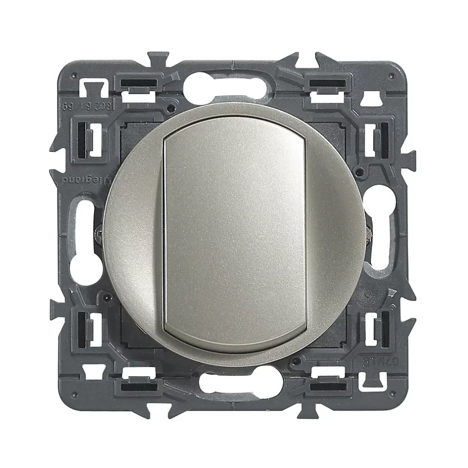 Mécanisme va-et-vient Céliane titane 10A-Legrand Best