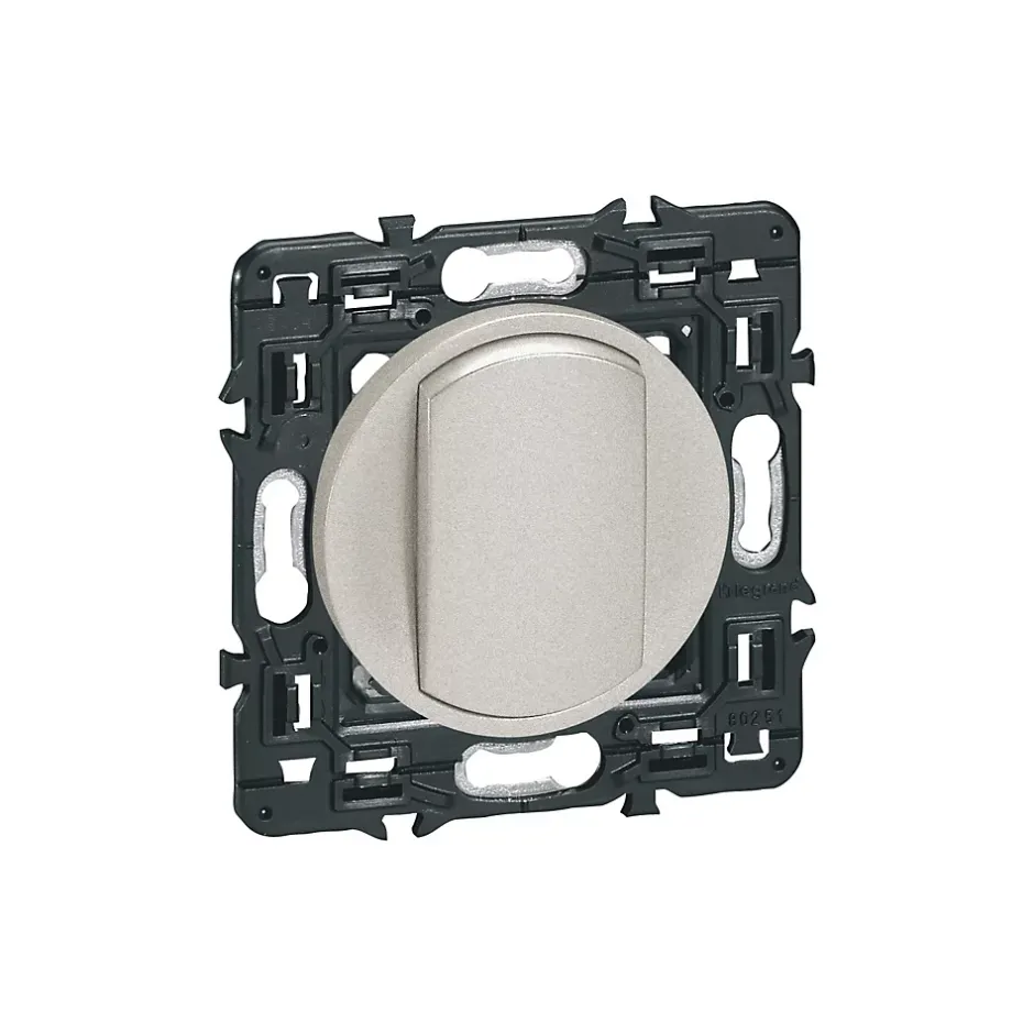 Mécanisme va-et-vient Céliane titane 10A-Legrand Best