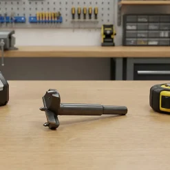 Mèche pour charnière Acier bruni L. 70 mm x ø37 mm-Diall Discount