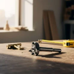 Mèche pour charnière Acier bruni L. 70 mm x ø26 mm-Diall Online