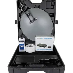 Kit satellite camping 35 cm avec récepteur HDMIHD510 (1500081)-Megasat Clearance