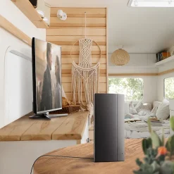 - Antenne TV amplifiée d'intérieur AD PROFESSIONAL R1 USB - Portée 20kms - Signaux numériques DVBT/DVB-T2 - Filtres 4G 5G^Meliconi Outlet