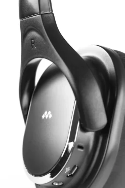 - Casque TV analogique et numérique HP600 Pro - sans fil avec station d'accueil - Noir - Autonomie 8h - Portée 100m^Meliconi New